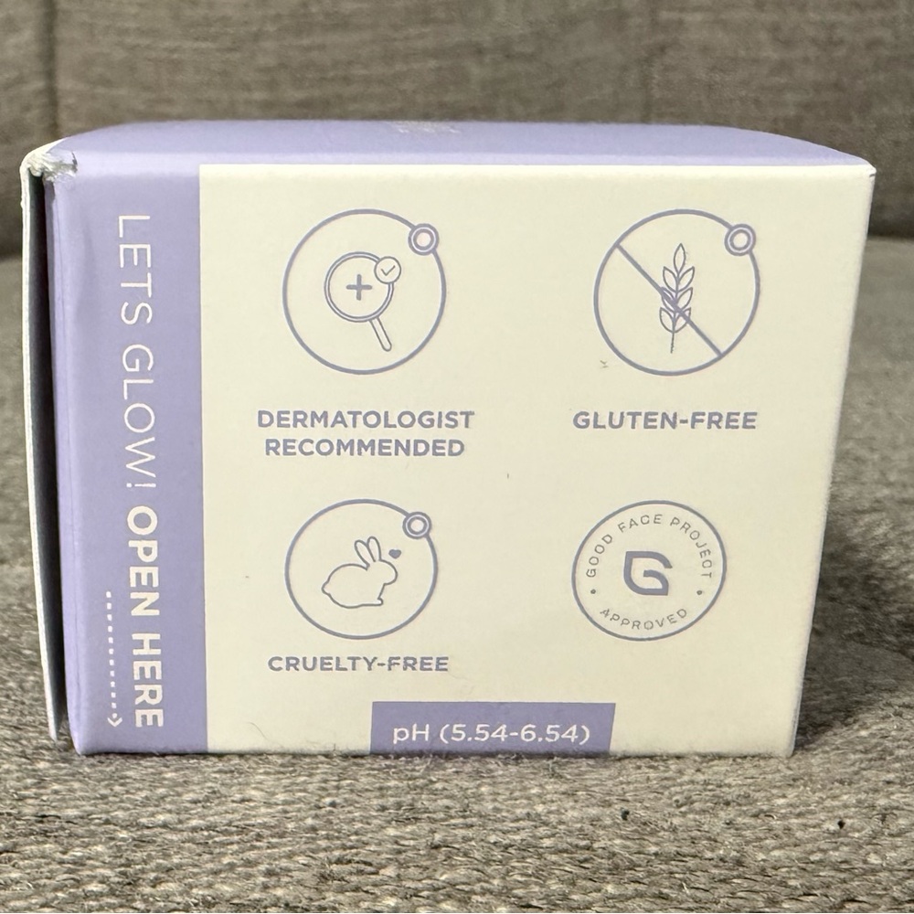 NIB goPure Tighten & Lift Neck Cream 1.7 fl oz (50ml) - Picture 9 of 12